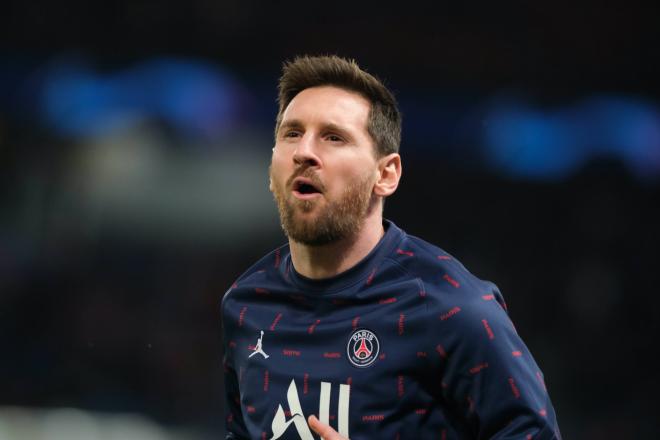 Leo Messi, en el PSG-Real Madrid (Foto: Cordon Press).