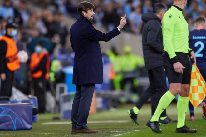 Serguei Semak, entrenador del Zenit de San Petersburgo (Foto: Cordon Press).