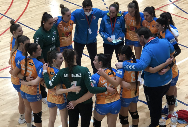 Ajustada victoria del Mislata ante un combativo Amposta (21-23)