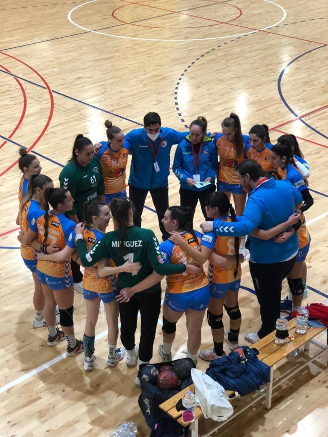 Ajustada victoria del Mislata ante un combativo Amposta (21-23)