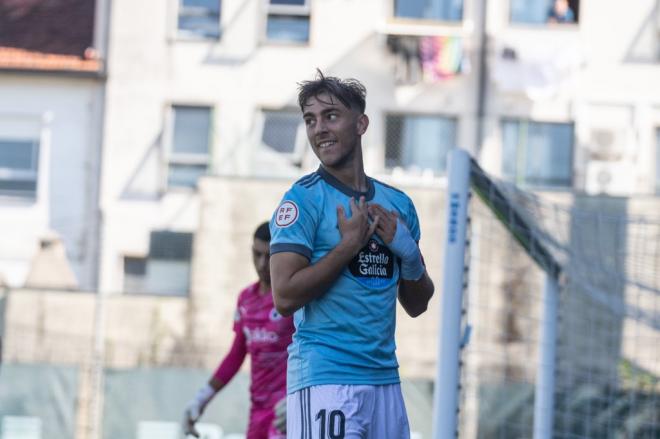 Íker Losada (Foto: RC Celta).