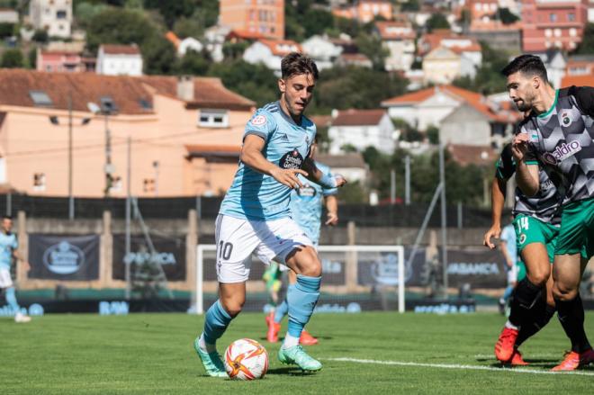 Íker Losada (Foto: RC Celta).