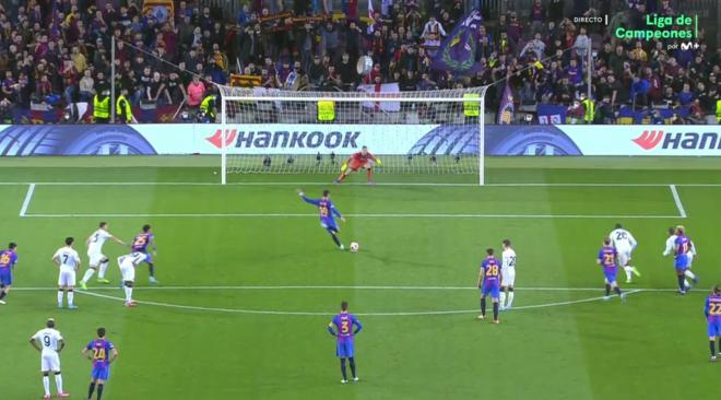 El gol de Ferran Torres.