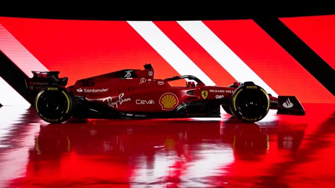 El nuevo Ferrari 2022.