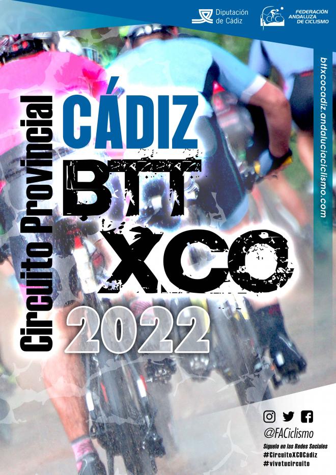 Jerez se cita con el Circuito Provincial de Cádiz BTT XCO 2022.