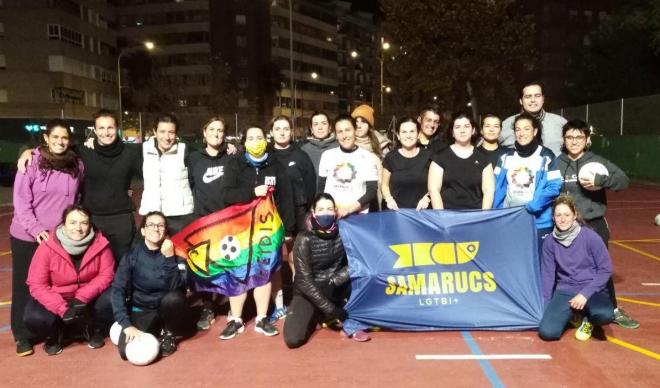 Lambda lucha junto a los clubes deportivos contra la LGTBfobia en el deporte
