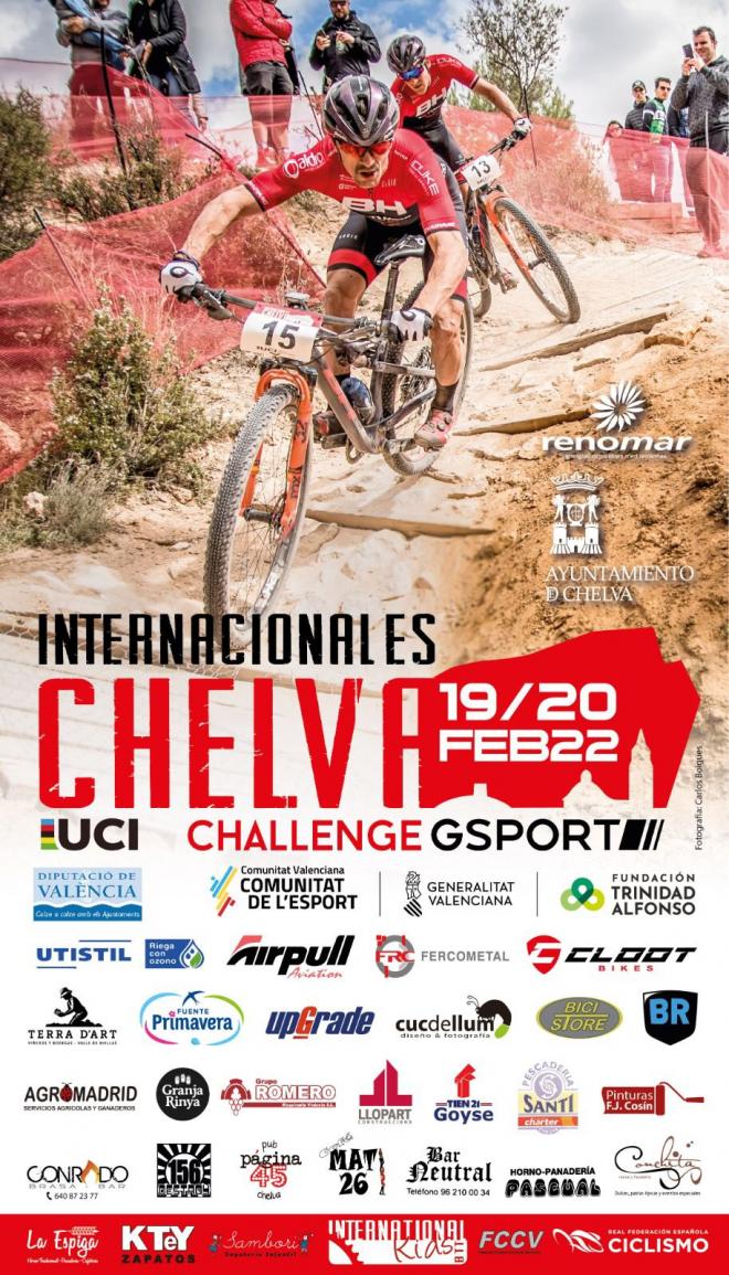 Los Internacionales Chelva XCO GSPORT Challenge regresan con participantes de lujo