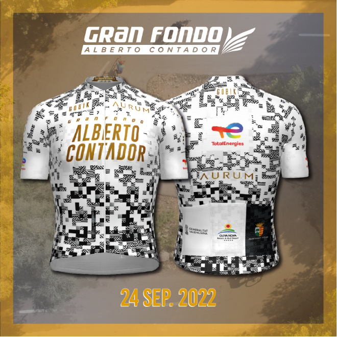 El Gran Fondo Alberto Contador 2022 abre sus inscripciones