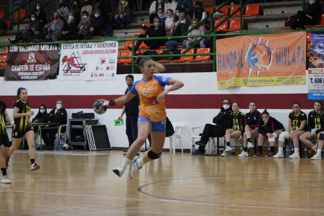 El Grupo USA H.Mislata UPV buscara su tercera victoria en una semana