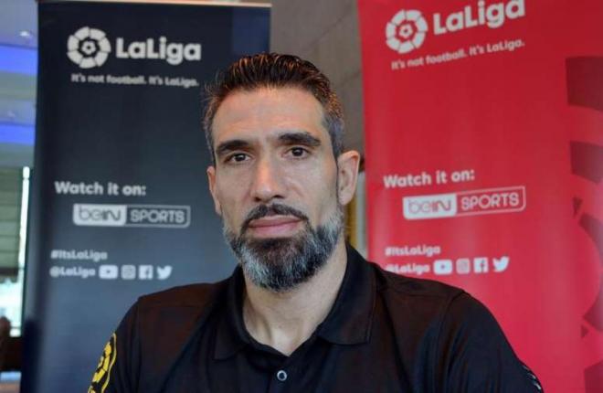 Fernando Sanz preside la FUNDACIÓN LaLIga desde 2020.