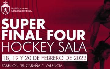 La SuperFinal 4 de hockey sala llega al Pabellón de “El Cabanyal”