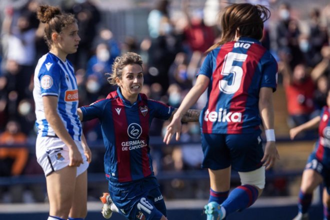 Levante Femenino recupera tres puntos. (Foto: Levante UD)