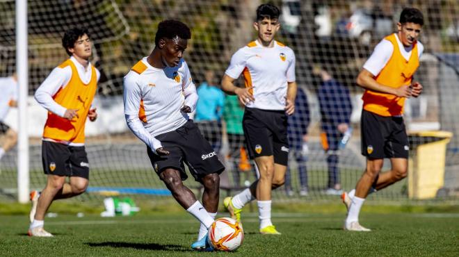 El VCF Mestalla quiere afianzar el campeonato. (Foto: Valencia CF)