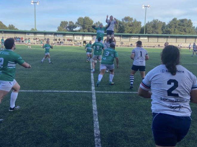 El Valencia Rugby cae ante el Fénix, líder de su grupo (44-5)