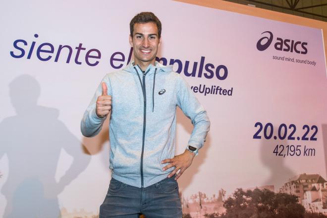 Mario Mola, tricampeón mundial de triatlón. Foto: Juanjo Úbeda