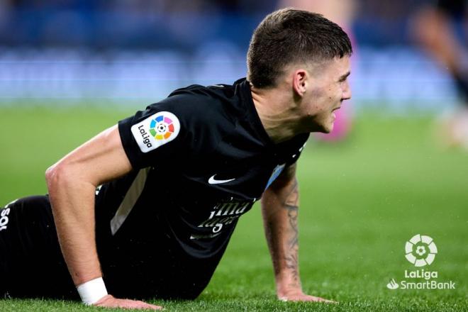 Roberto se lamenta tras una ocasión fallida (Foto: LaLiga).