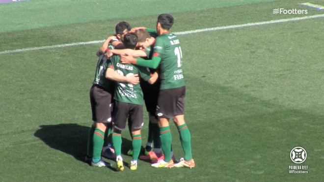 Videoresumen (Real Valladolid Promesas-Racing Ferrol)
