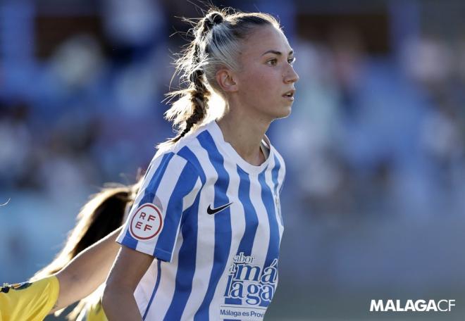 Carmen Gómez, jugadora del Málaga Femenino (Foto: MCFF).