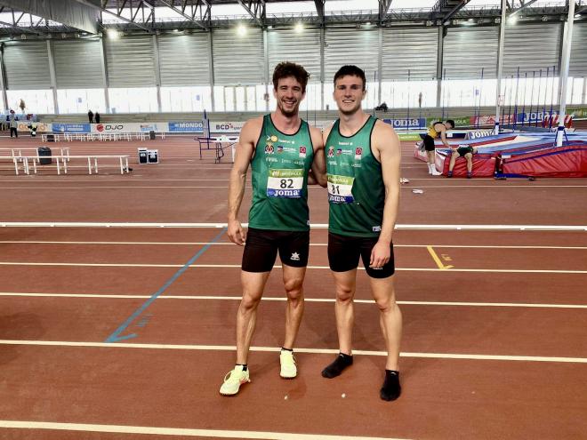 Dávila y Llopis arrasan en el Campeonato de España sub23