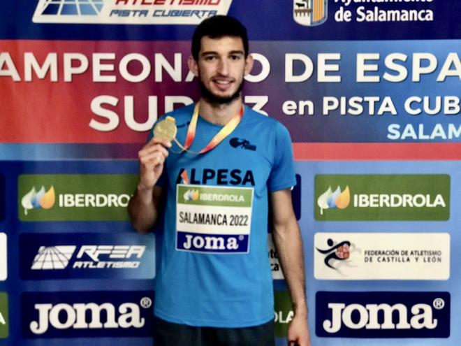 Dávila y Llopis arrasan en el Campeonato de España sub23