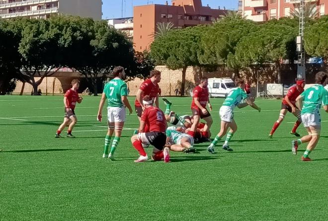 Derrota del CAU ante un poderoso Independiente (23-46)