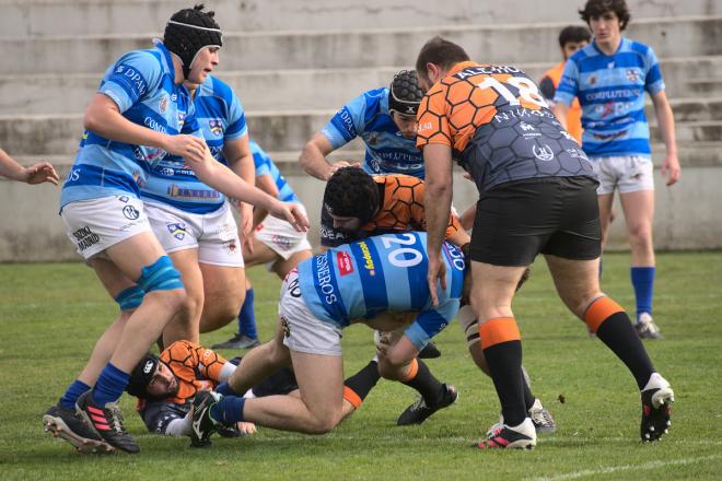 Derrotas de los equipos senior masculinos de Les Abelles en competición nacional