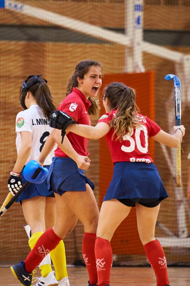 El Giner se cuelga el bronce en la SuperFinal 4 femenina de Hockey