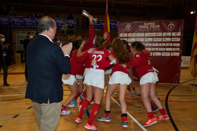 Los juveniles del Giner, subcampeones de España