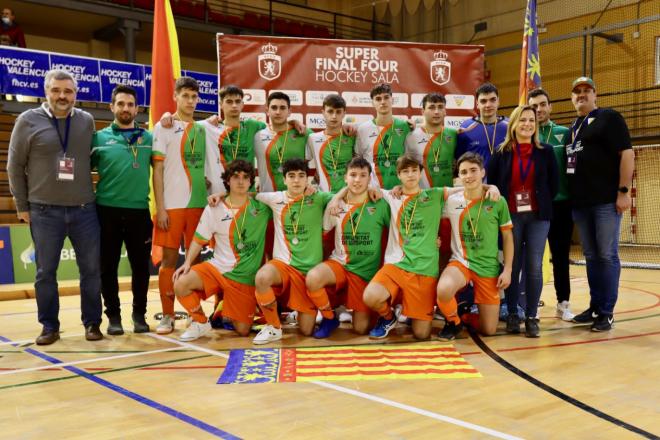 Los juveniles del Giner, subcampeones de España