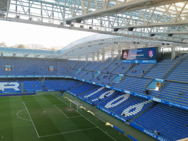 Riazor, escenario del partido.