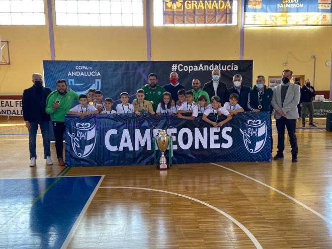 La Selección de Cádiz se proclama campeona de Andalucía