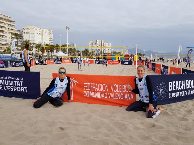 Mesa-Pérez y Kliokmanaite-Puri se coronan en la Playa de San Juan