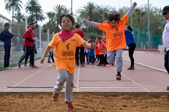 Casi mil centros educativos celebrarán el ‘Dia de l’Esport 2022’