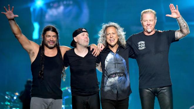 Metallica tocará el 3 de julio en San Mamés, el estadio del Athletic club de Bilbao.