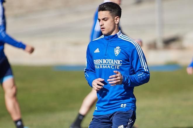 Entrenamiento del Real Zaragoza