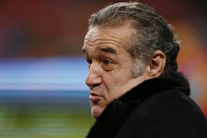 Gigi Becali, propietario del Steaua de Bucarest (Foto: Cordon Press).