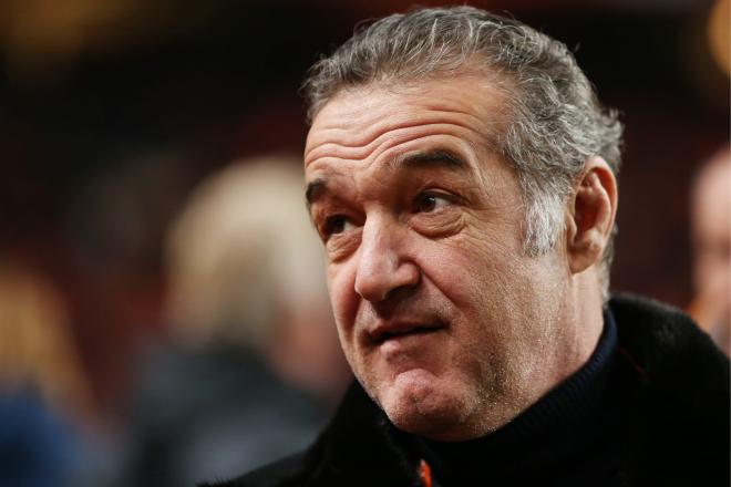 Gigi Becali, propietario del Steaua de Bucarest (Foto: Cordon Press).