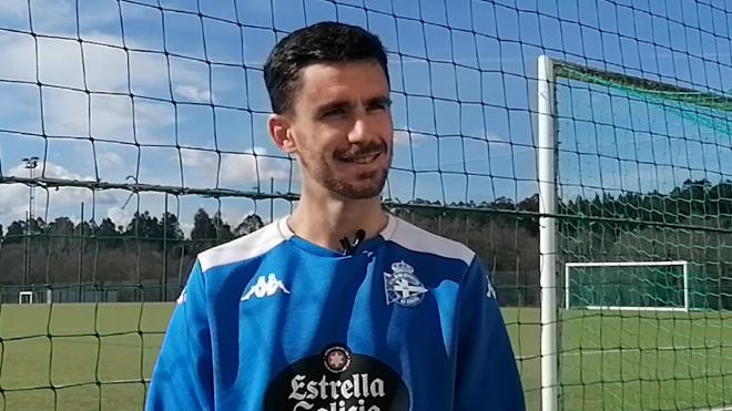 Entrevista a Jaime Sánchez, canterano del Real Madrid y actual defensa del Déportivo