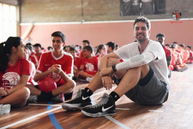 La Pau Gasol Academy by Santander vuelve en formato presencial