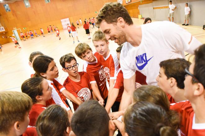 La Pau Gasol Academy by Santander vuelve en formato presencial