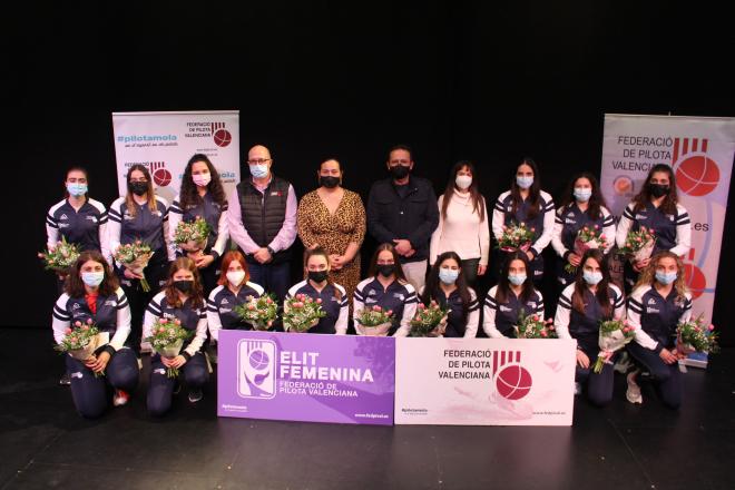 Acuerdo Fundació-Federació con la pilota profesional femenina