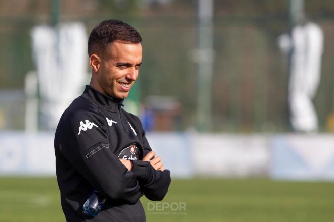 Borja Jiménez, entrenador del Deportivo (Foto: RCD).