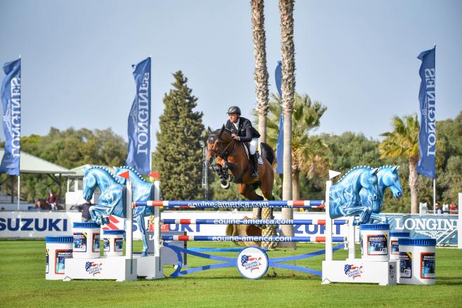 Willem Greve, en el Andalucía Sunshine Tour.