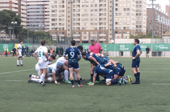 El Valencia Rugby tropieza en casa ante el Sitges (10-32)