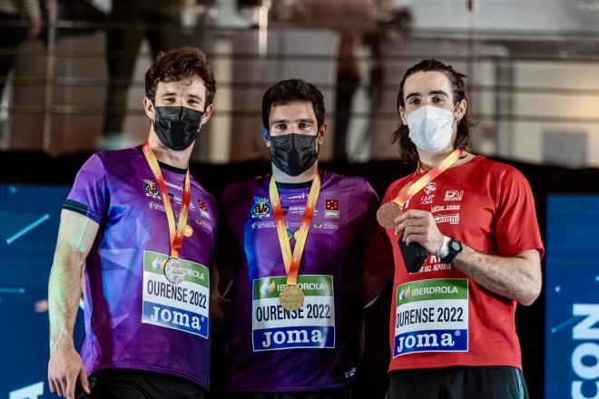 Fátima Diame, Eusebio Cáceres y Jorge Ureña suman tres títulos para el atletismo de la Comunita