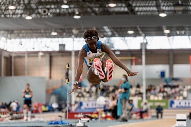 Fátima Diame, Eusebio Cáceres y Jorge Ureña suman tres títulos para el atletismo de la Comunita
