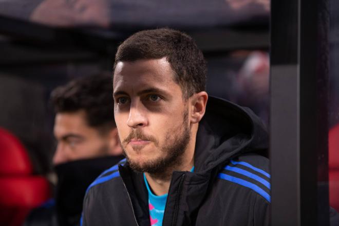 Florentino y Ancelotti tienen un problema con Eden Hazard (Foto: Cordon Press).