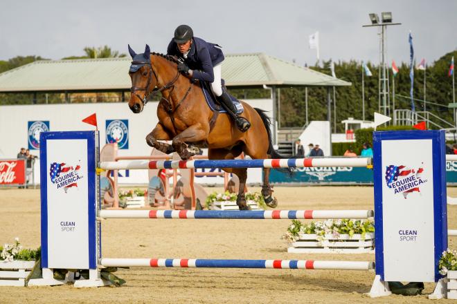 Dominique Hendrickx, en el Andalucía Sunshine Tour.