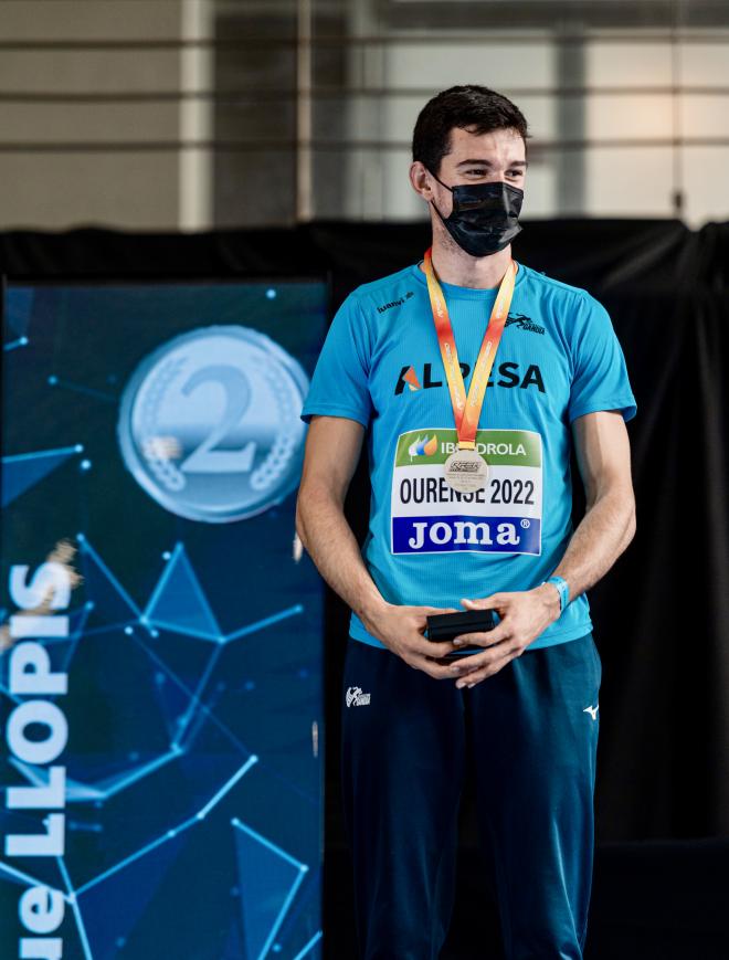 Llopis, una plata entre finalistas olímpicos