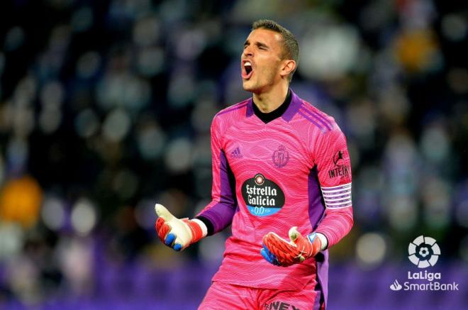 Masip, en el partido.